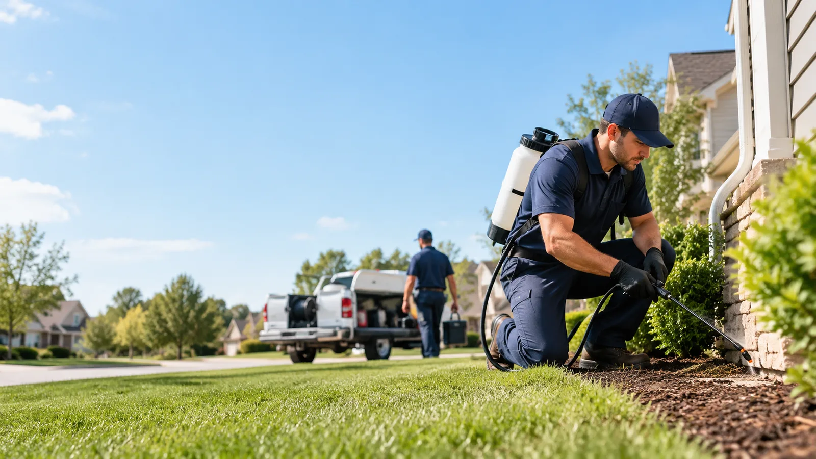 Pest Control in Davenport, VA near me